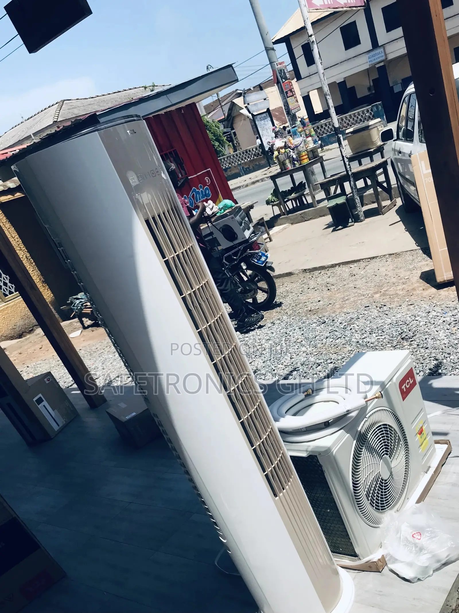 TCL 2.5HP Floor Standing Air Conditioner