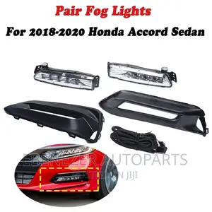 Honda Accord Foglights Complete 2018 2019 2020