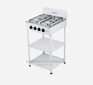 Nasco NASGS-K4CSS-S 4 Burners Gas Stove Special Offer On