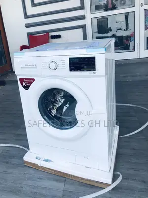 LG F2J5NNP7S 6kg 6-Motion Front Load Washing Machine