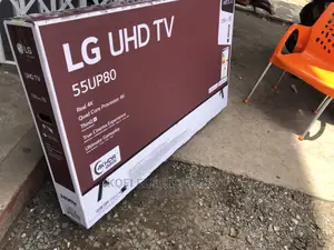 LG (55 Inches) UHD Smart Digital Satellite TV 55UP8