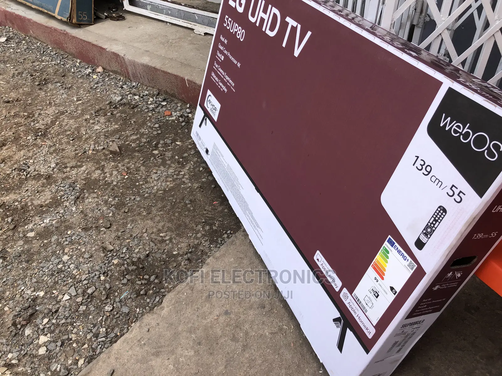 LG (55 Inches) UHD Smart Digital Satellite TV 55UP8