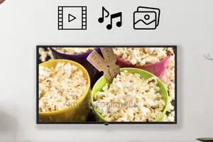 LG 43LM5500PVA Digital Satellite Full HD TV - 43" Black