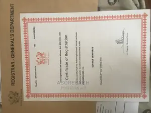 National Business Registration Certificate in 5days