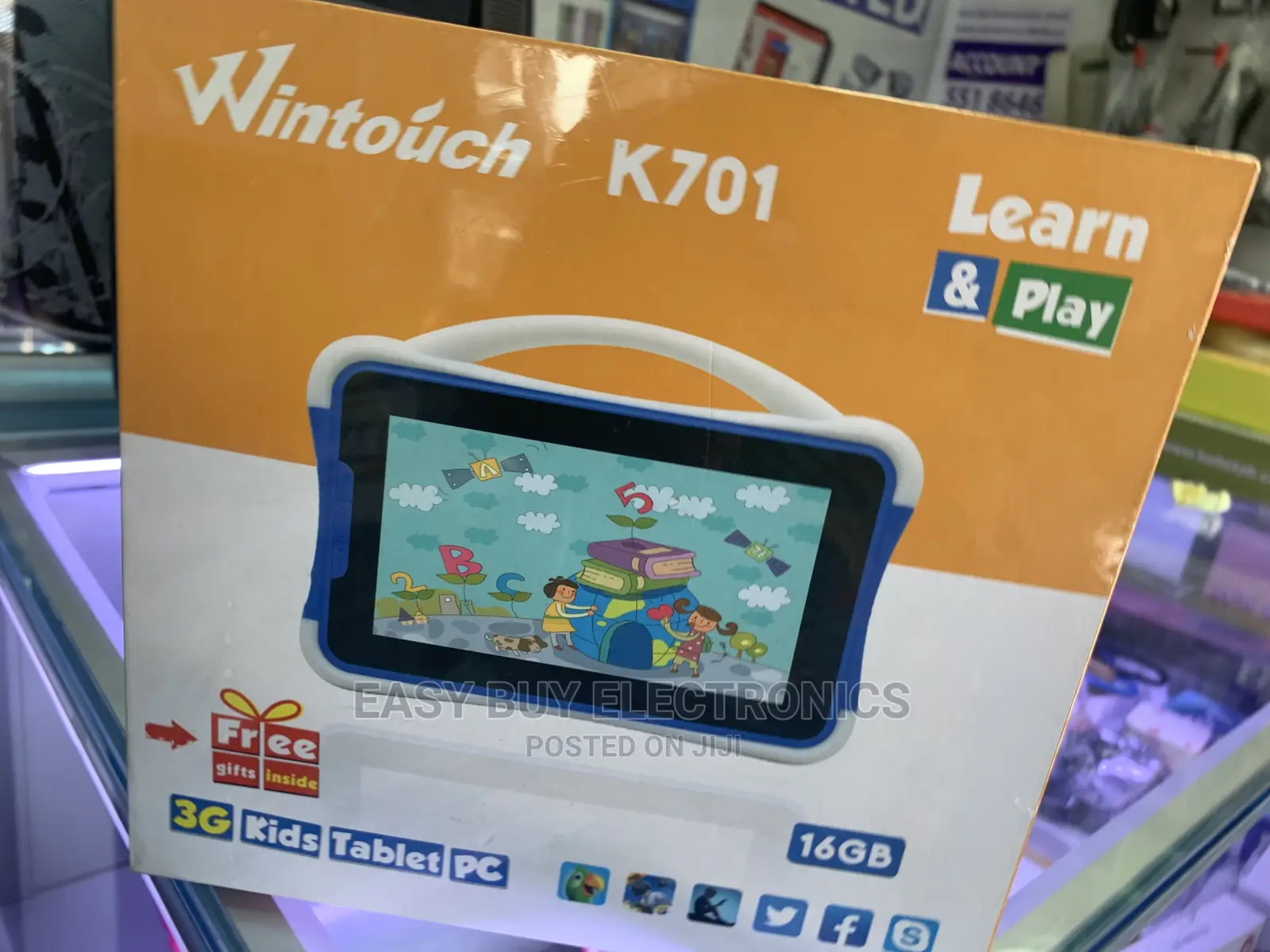 New Wintouch K701 16 GB