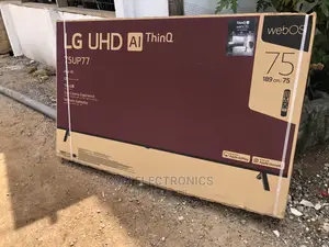 75up77 75'' LG Uhd Tv, Webos Smart TV