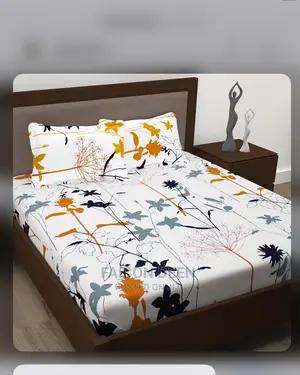 1 Bedsheet,3 Pillow Cases