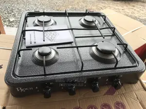 Quality Yet Affordable Roch 4 Burner Gas Cooker.
