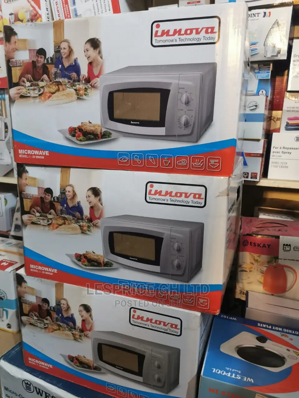 Perfect New Innova Microwave Oven 20L
