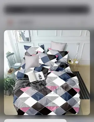 Super Luxurious Bedsheets (100% Cotton)Also in Diff Colors