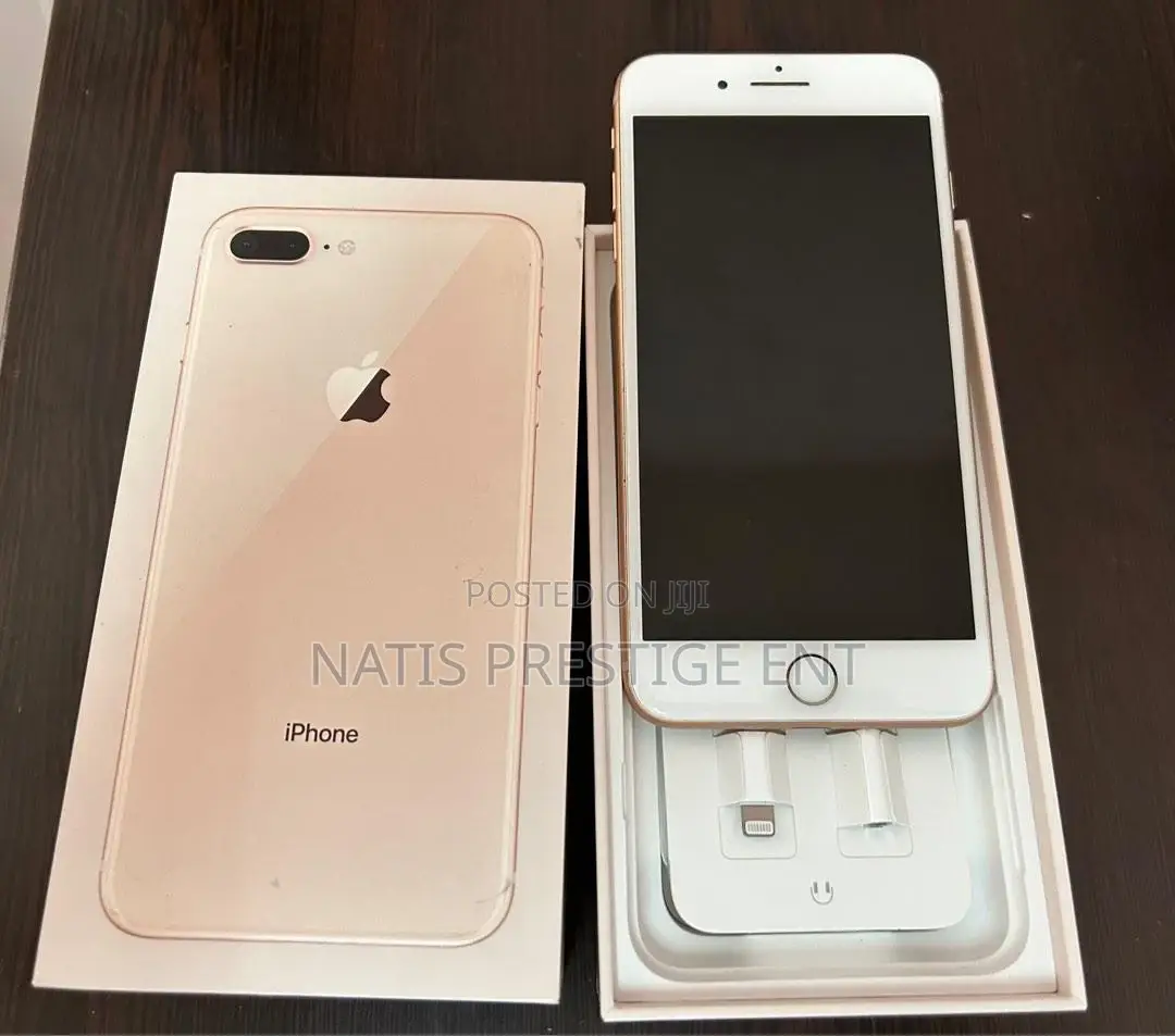New Apple iPhone 8 Plus 128 GB Gold