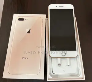 New Apple iPhone 8 Plus 128 GB Gold
