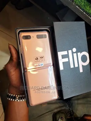 New Samsung Galaxy Z Flip 256 GB Blue