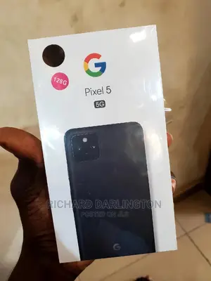 New Google Pixel 5 128 GB Black