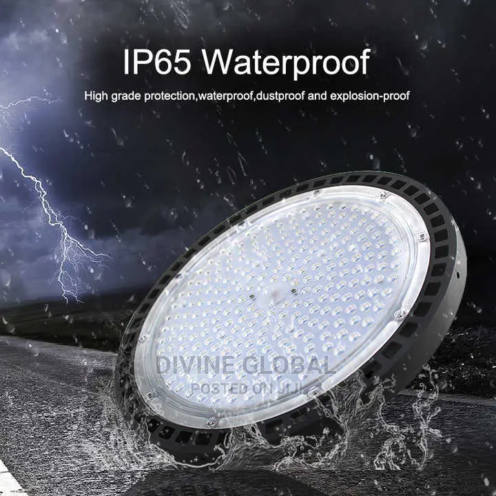 150W LED High Bay Factory Industrial Hanging Light