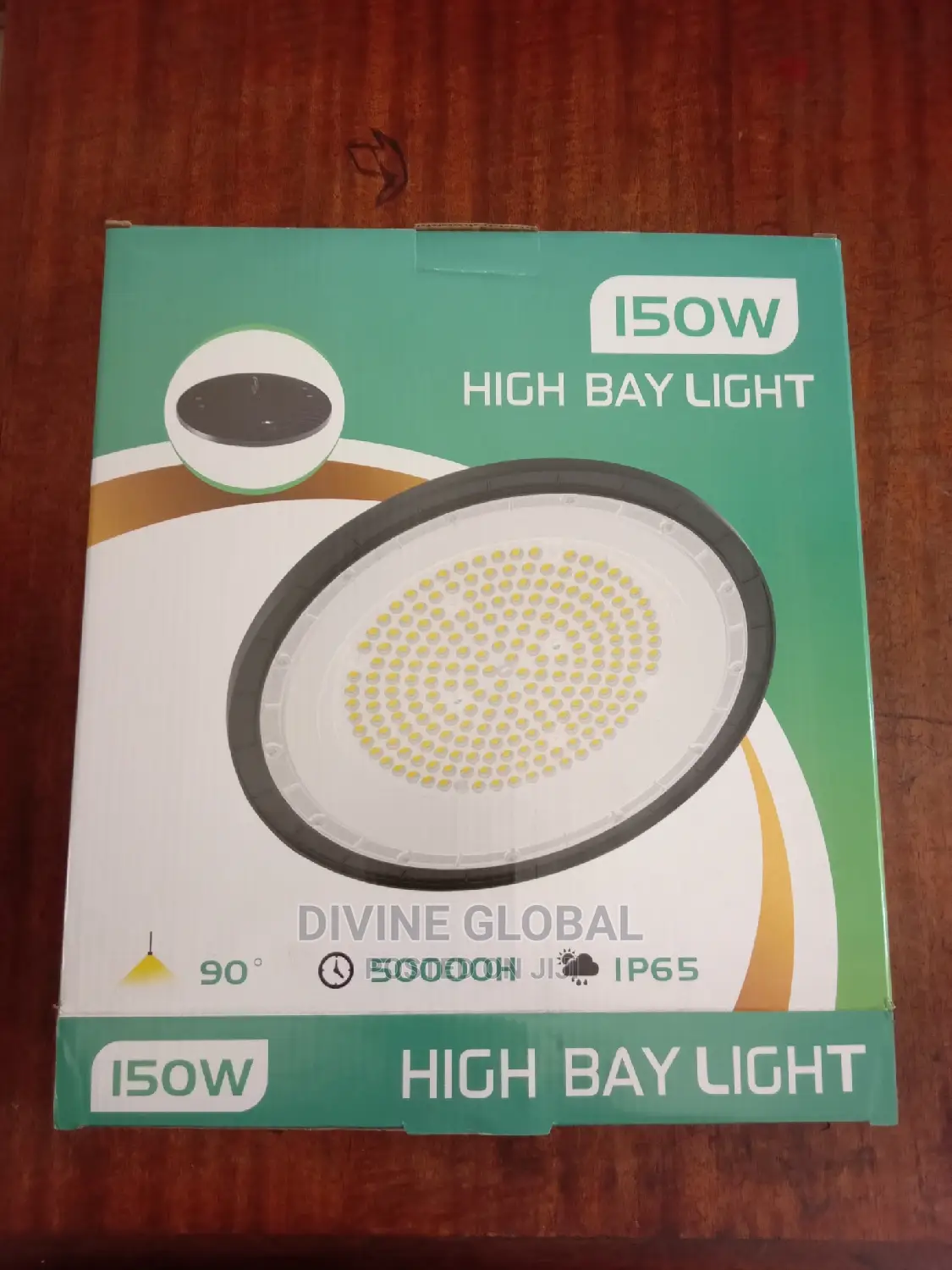 150W LED High Bay Factory Industrial Hanging Light