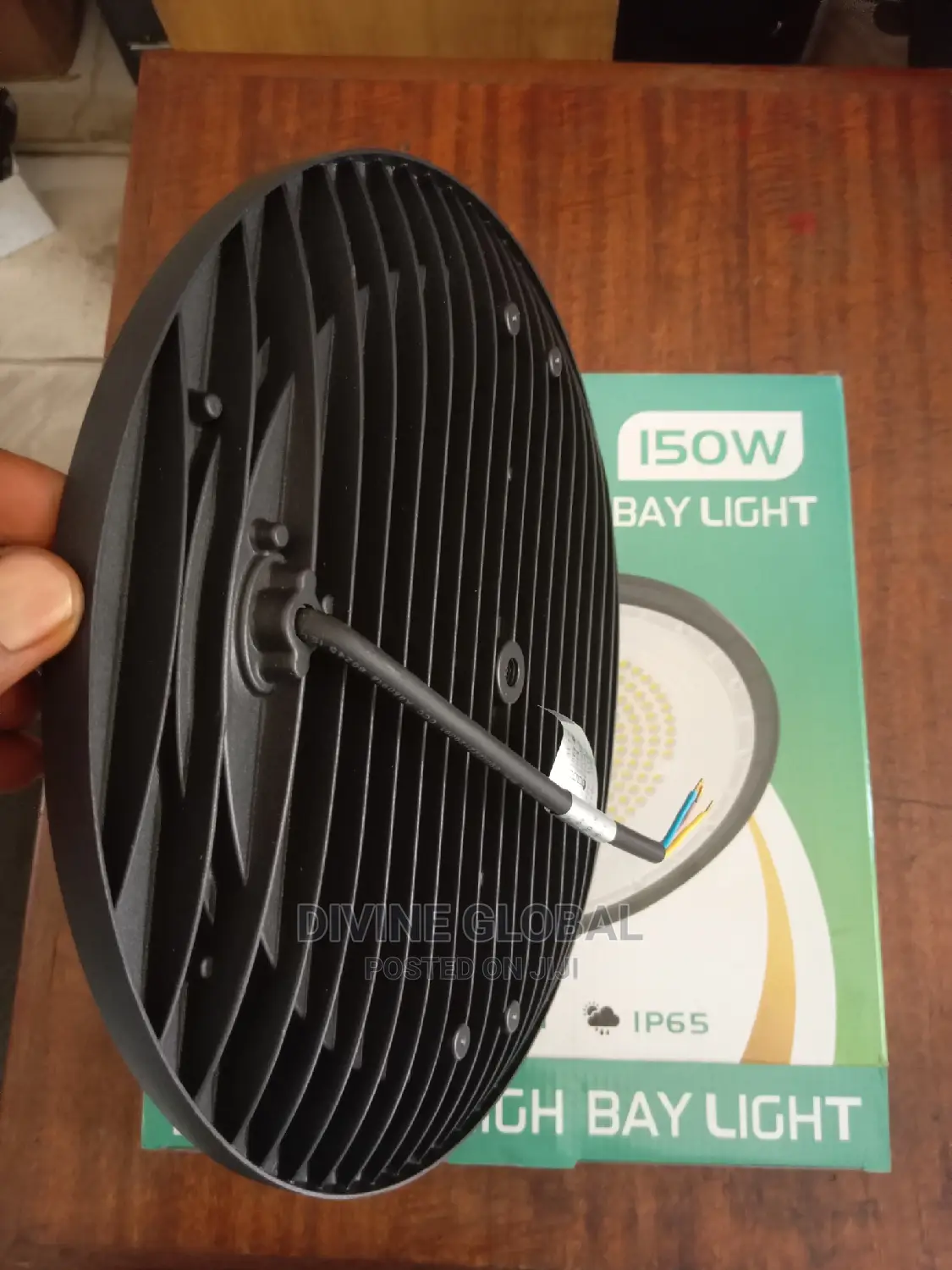 150W LED High Bay Factory Industrial Hanging Light