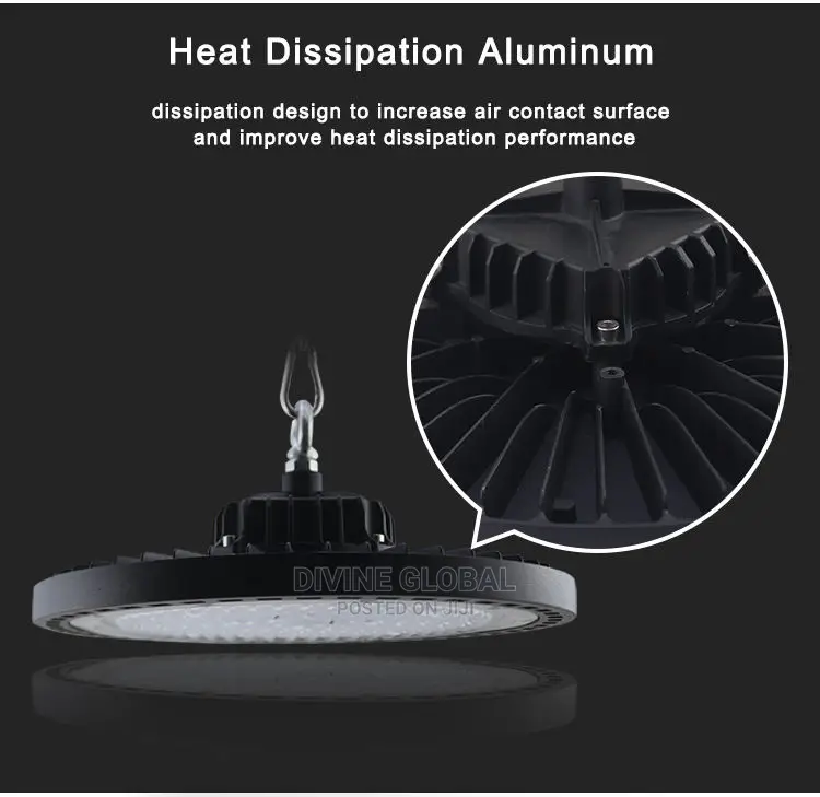150W LED High Bay Factory Industrial Hanging Light