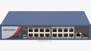 Hikvision 16port Fast Ethernet Managed Poe Switch +Sfp
