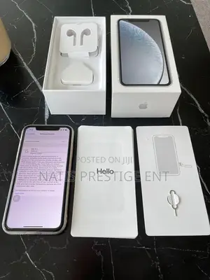 New Apple iPhone XR 128 GB Blue