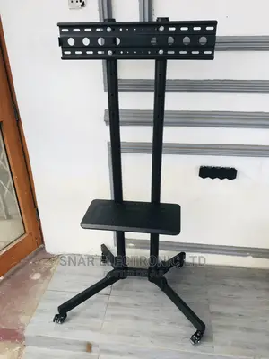 Amazing Mobile TV Stand on Wheels for 32-75 Inch Flat Scree
