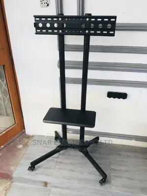 Mobile TV Stand on Wheels for 32-70, 75 Inch Flat Screen
