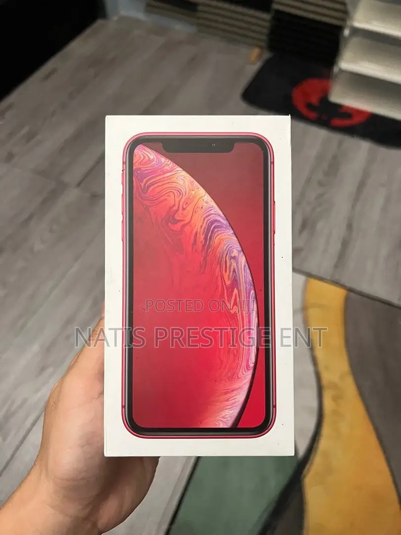 New Apple iPhone XR 64 GB Red