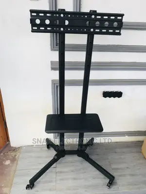 Great Mobile TV Stand on Wheels for 32-70 Inch
