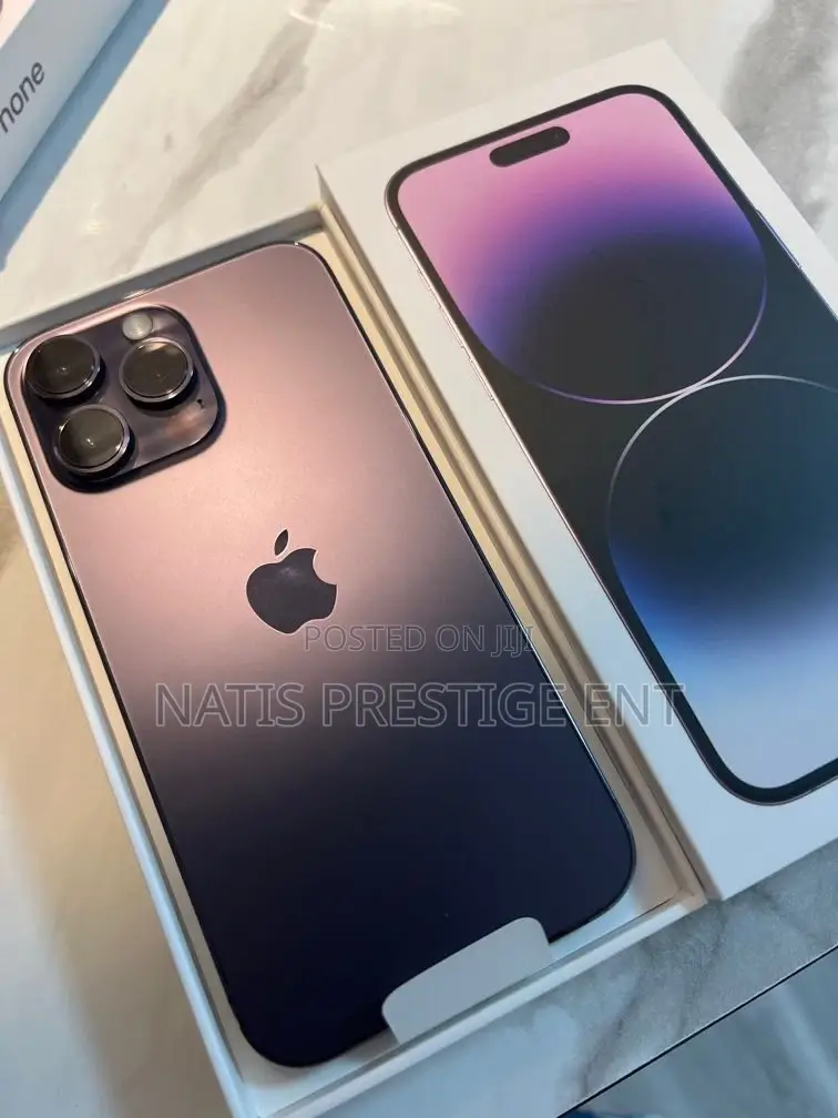 New Apple iPhone 14 Pro Max 128 GB Black