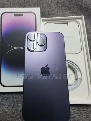 New Apple iPhone 14 Pro Max 128 GB Black