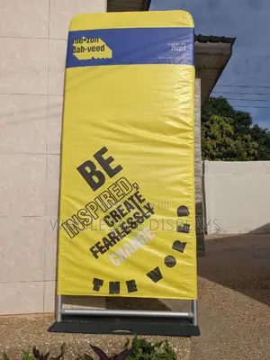 Outdoor Banner Display Stands (Pull-up Banner Ref.)