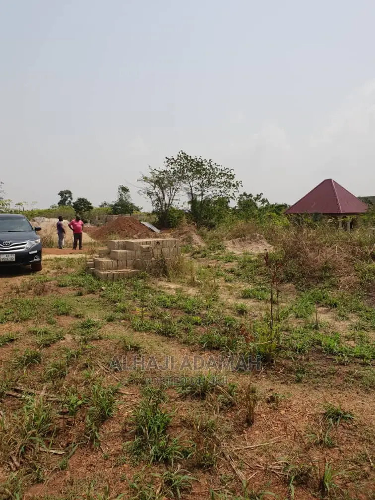 Two Plots of Lands at Santasi Darko