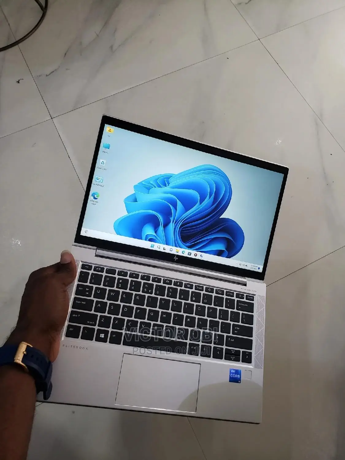 Laptop HP EliteBook 830 G8 16GB Intel Core I5 SSD 512GB