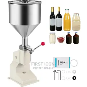 Manual Liquid and Paste Filling Machine / Food Cosmetics