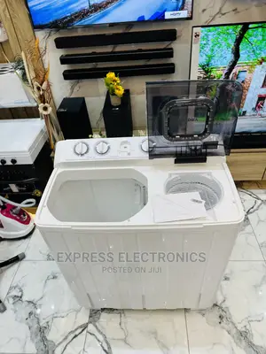 Semi Automatic Washing Machine TCL 12kg Twintub