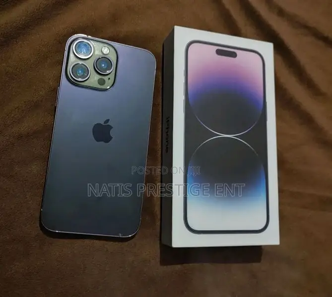 New Apple iPhone 14 Pro Max 256 GB Black