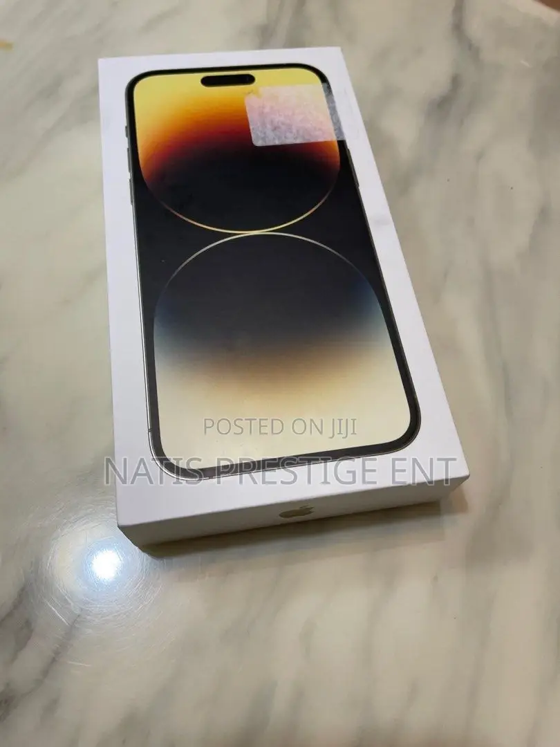 New Apple iPhone 14 Pro Max 256 GB Gold