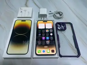 New Apple iPhone 14 Pro Max 256 GB Gold