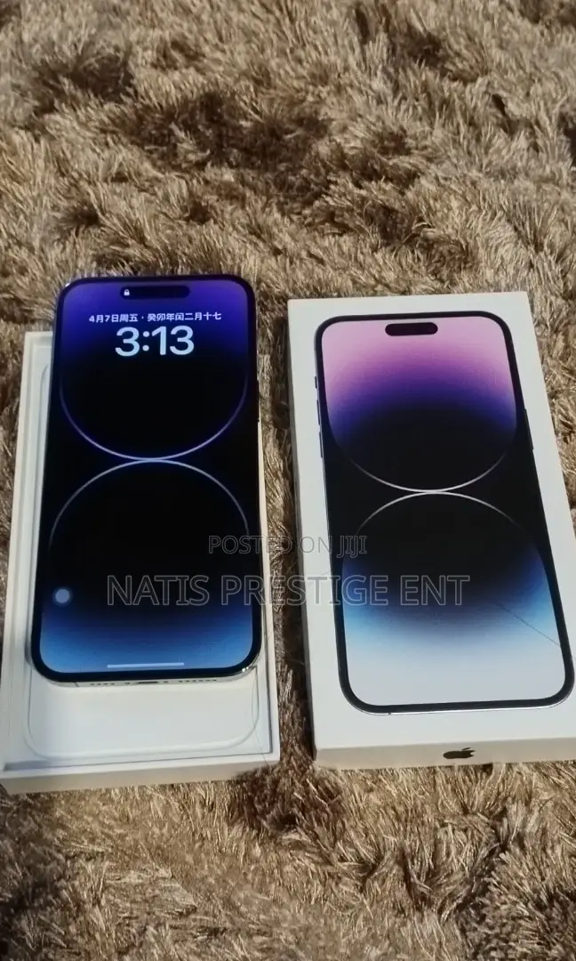 New Apple iPhone 14 Pro Max 512 GB Blue