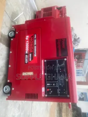 Gen Silent 10kva-13000w Gen(Key Start ) Diesel Generator