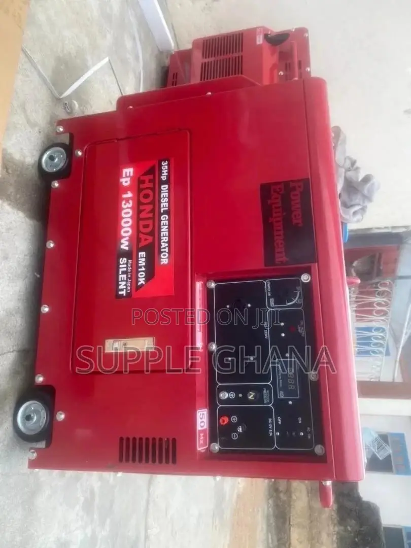 Gen Silent 10kva-13000w Gen(Key Start ) Diesel Generator