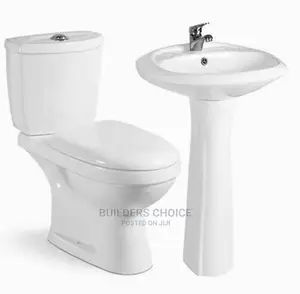 Twyford Water Closet With Basin (B3478)
