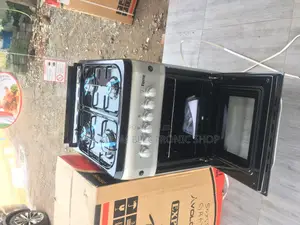 Accessible Volcano 4B 50x55 Gas Cooker With Grill