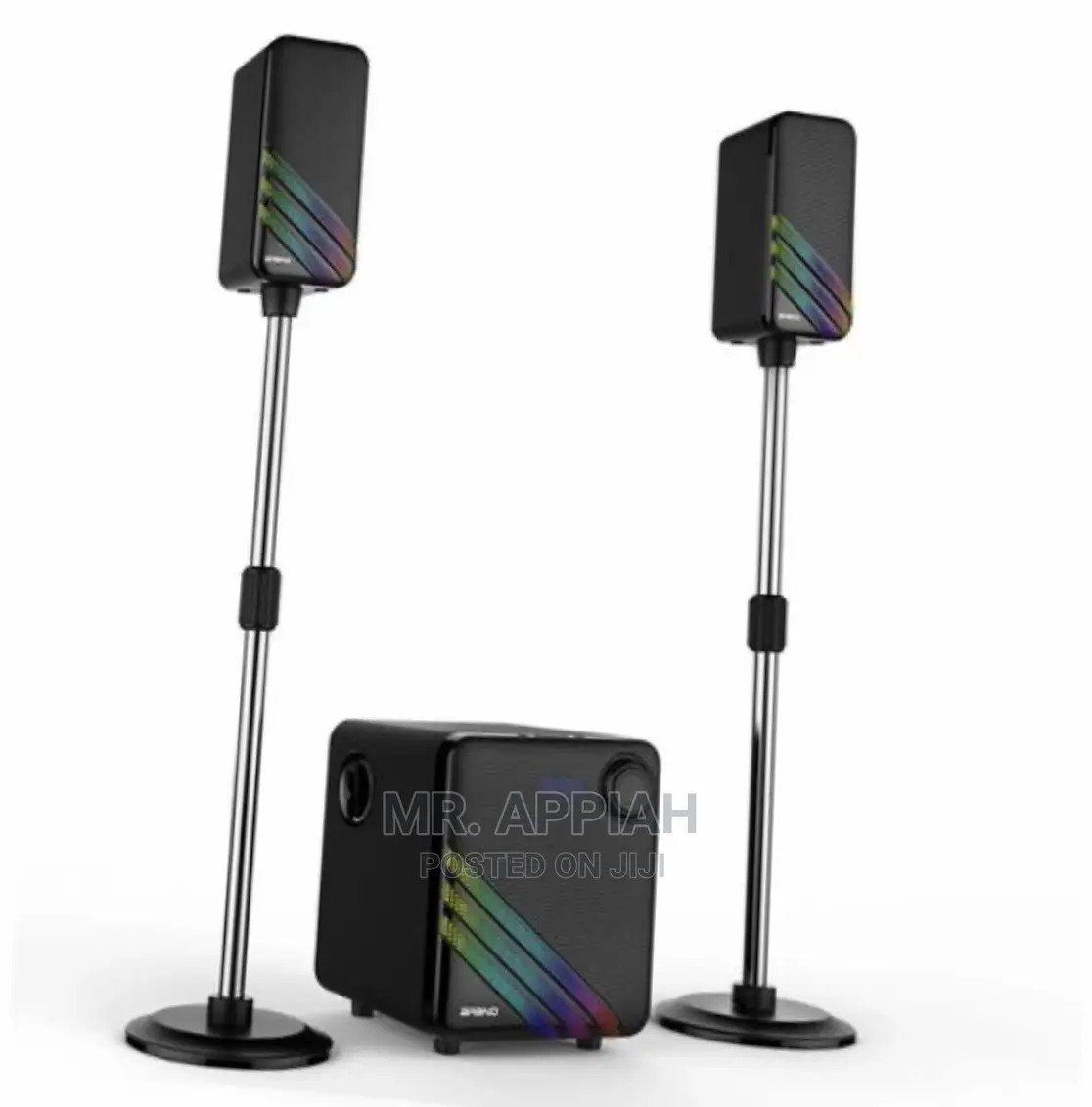 Quality Yet Affordable Asano High-Performance Soundbar.
