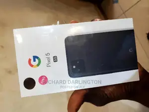 New Google Pixel 5 128 GB Black