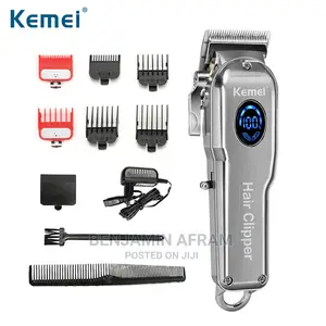 Kemei 2002 Rechargeable Cordless Hair Clipper
