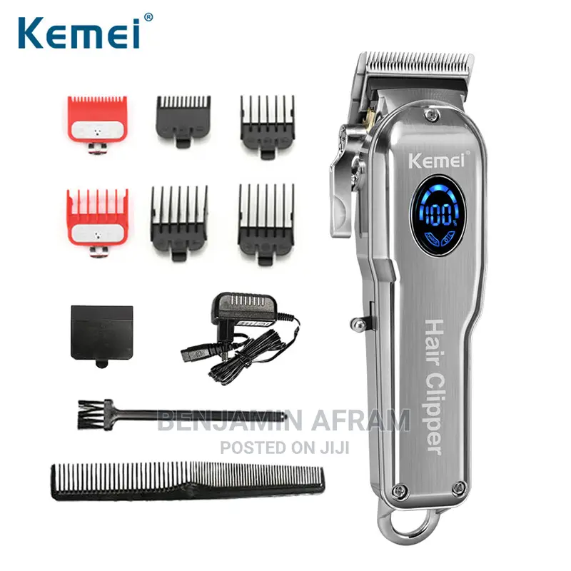 Kemei 2002 Rechargeable Cordless Hair Clipper