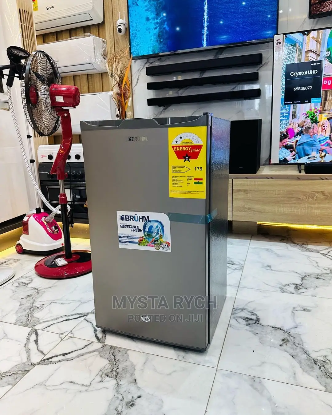 2023 New Bruhm Table Top Fridge-Refrigerator