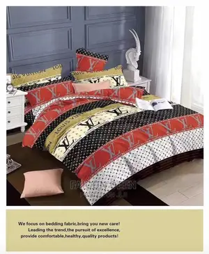 Quality Beddings(2 Bedsheets , 4 Pillow Cases)In Diff Colors