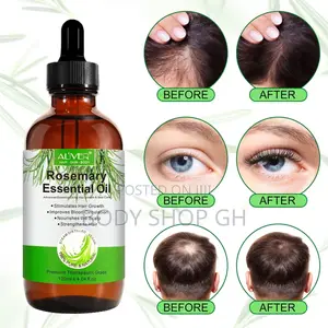 Rosemary Oil for Hair Growth,Hair Thinning ,Beard and Edges
